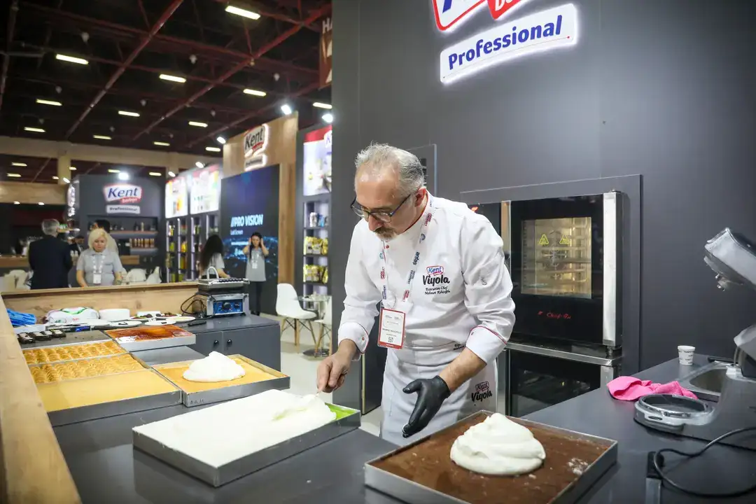 36. Hotel Equipment ve 32. Food Product Fuarları Sessiz Sedasız 10